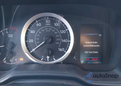 2020 Toyota Corolla Le z USA, uszkodzony, nr VIN JTDEPRAE6LJ116060